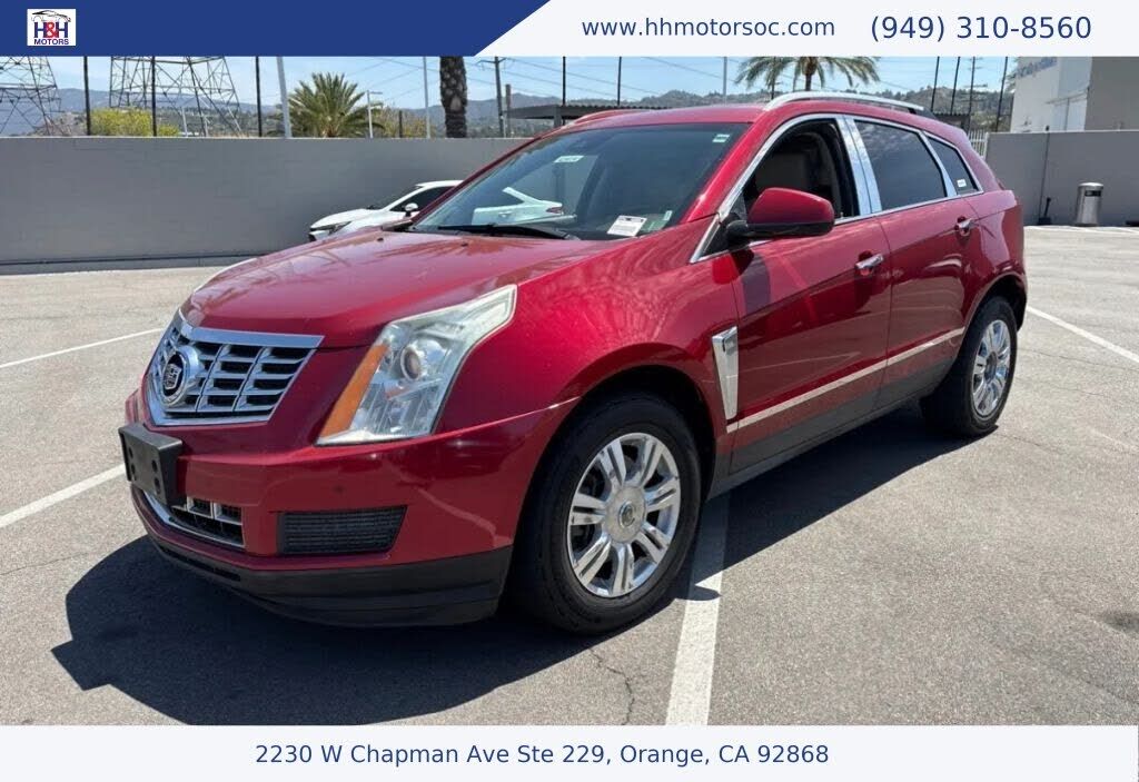 2015 CADILLAC SRX