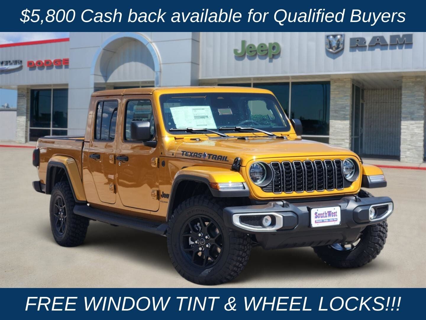 2026 JEEP Gladiator