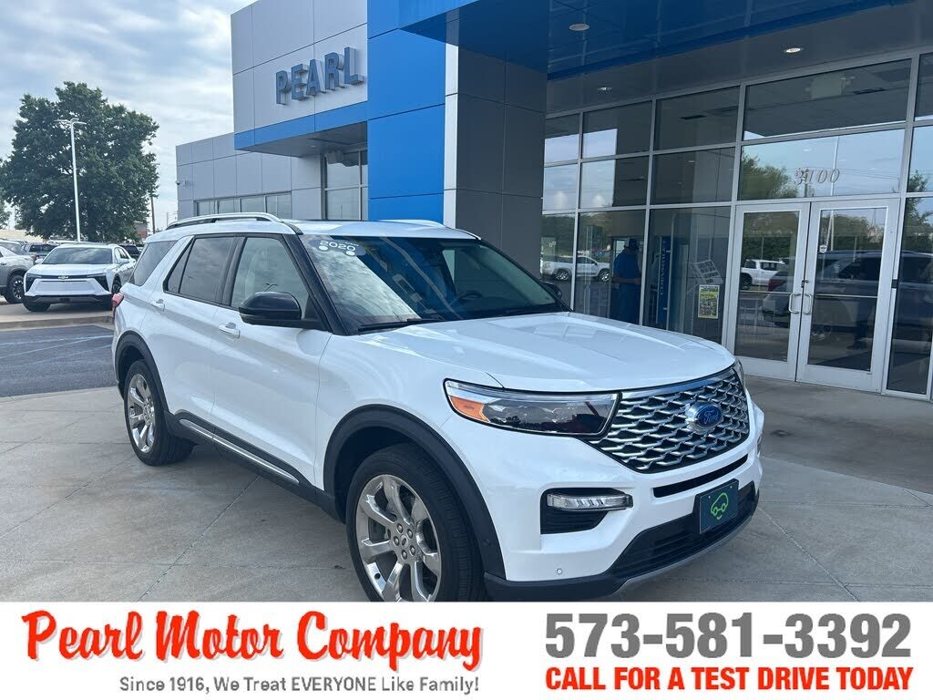 2020 FORD Explorer