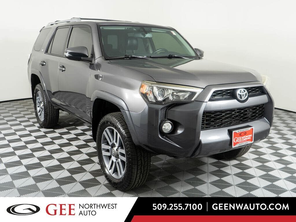 2016 TOYOTA 4-Runner