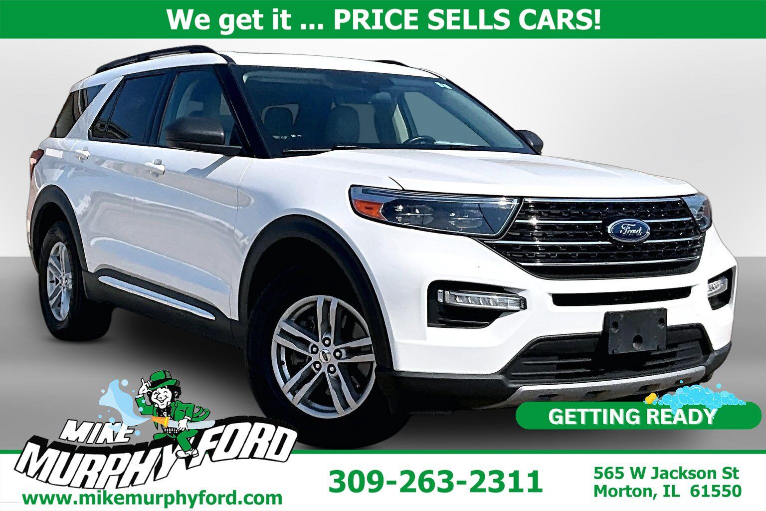 2021 FORD Explorer