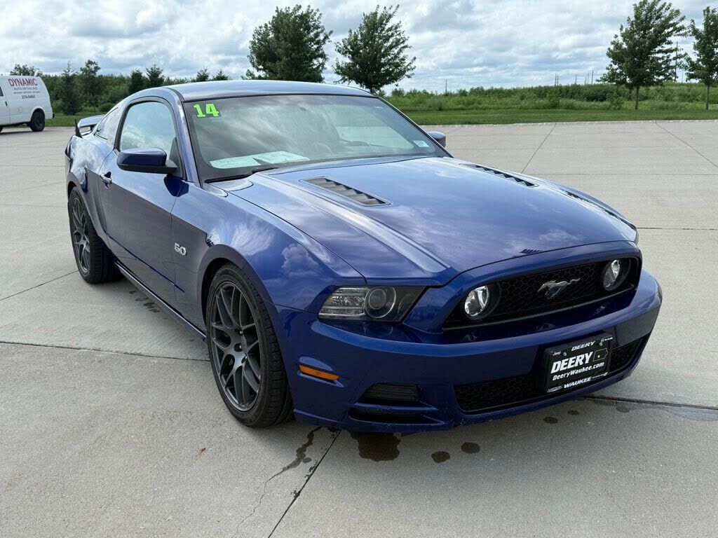 2014 FORD Mustang