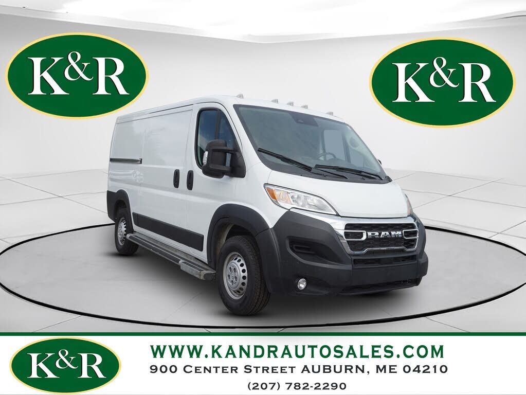 2025 RAM Promaster 2500