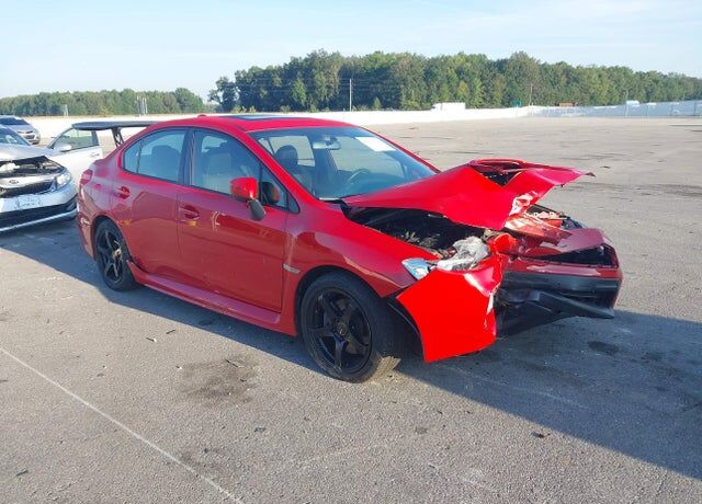 2020 SUBARU WRX