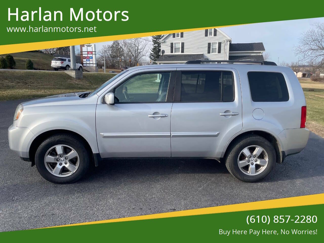 2011 HONDA Pilot