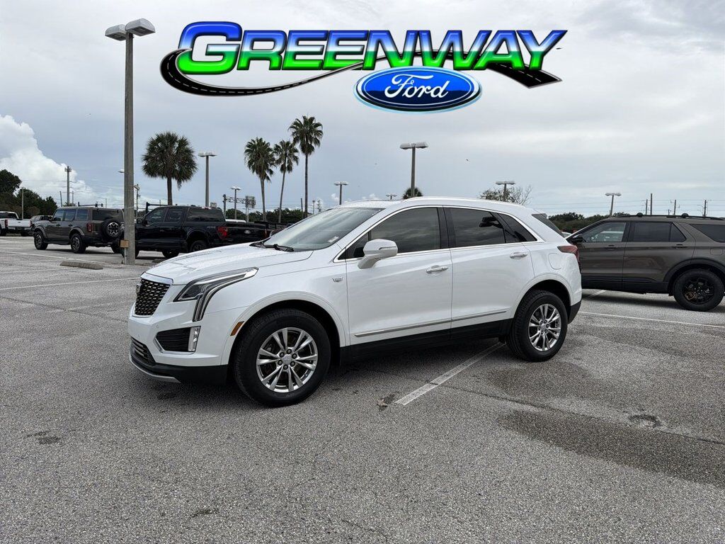 2020 CADILLAC XT5