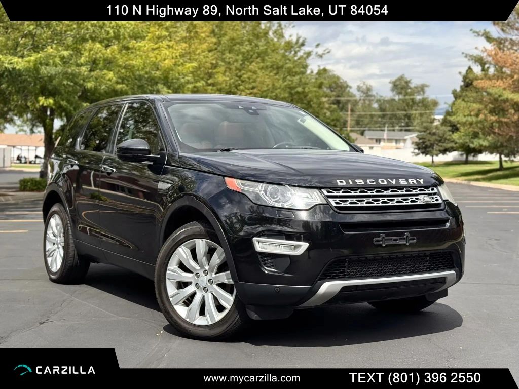 2015 LAND ROVER Discovery Sport