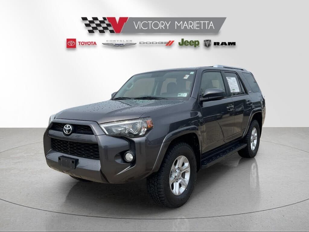2016 TOYOTA 4-Runner