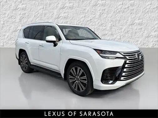 2025 LEXUS LX