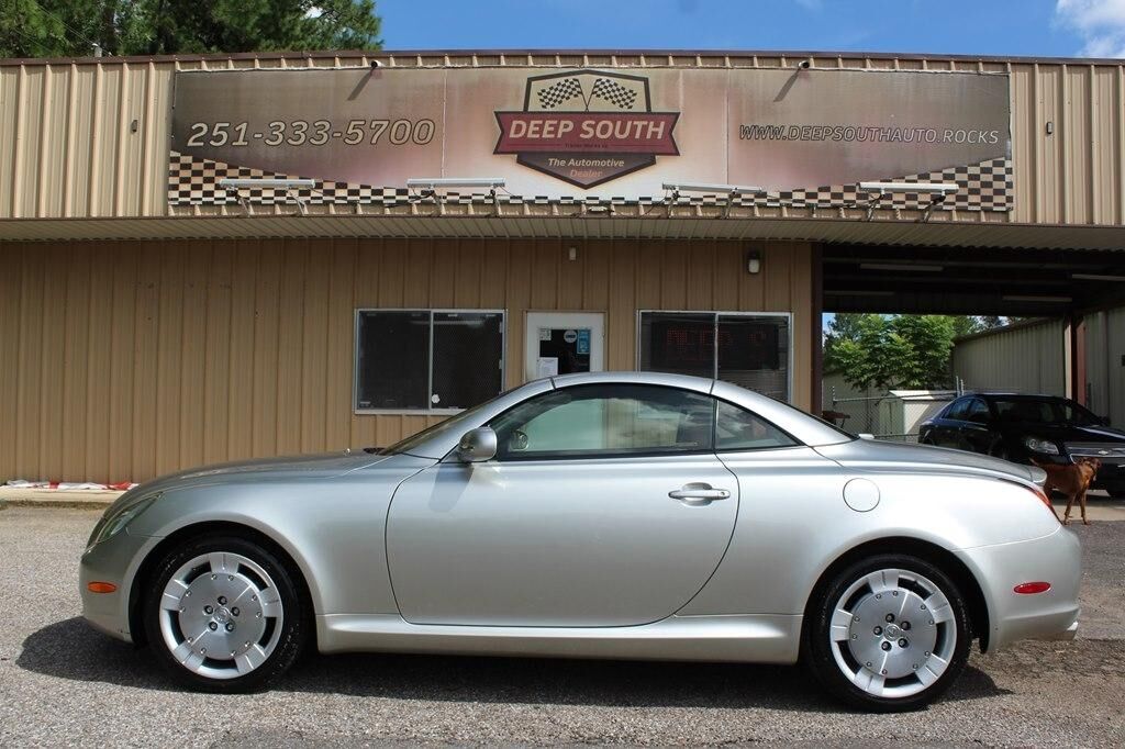 2003 LEXUS SC
