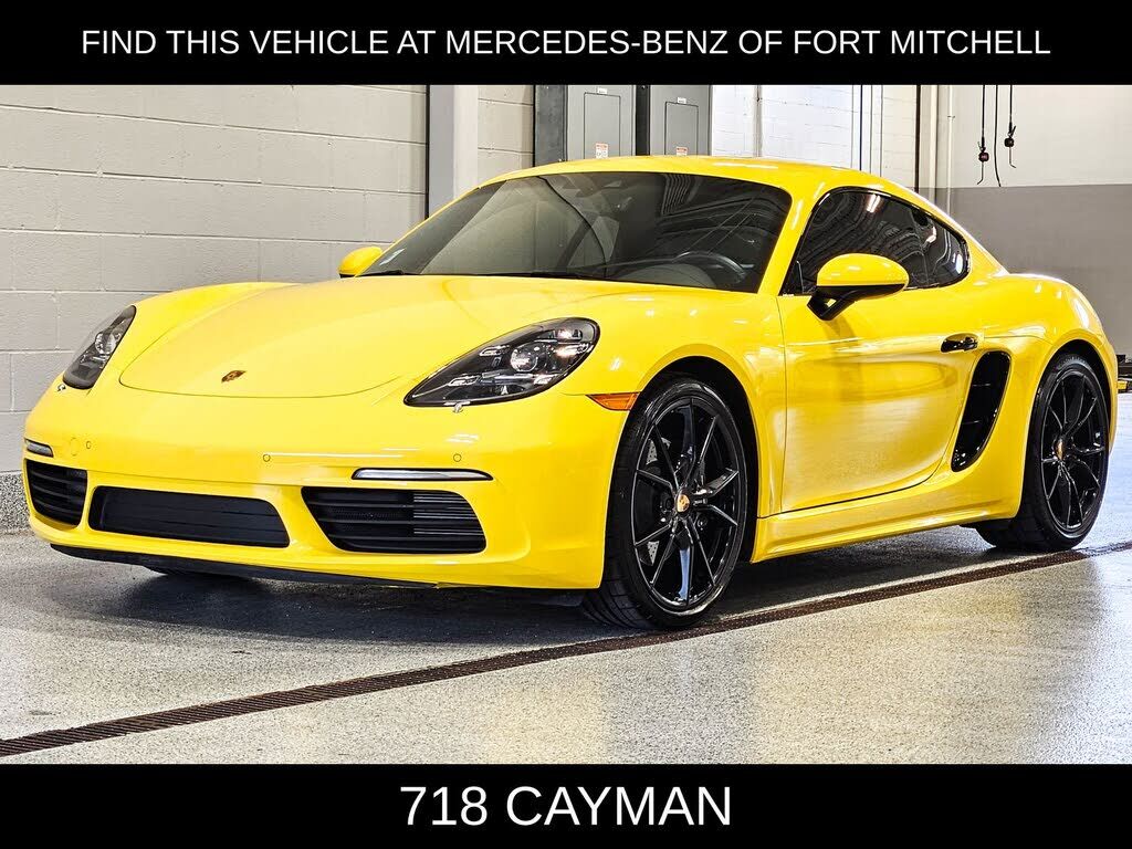 2021 PORSCHE 718