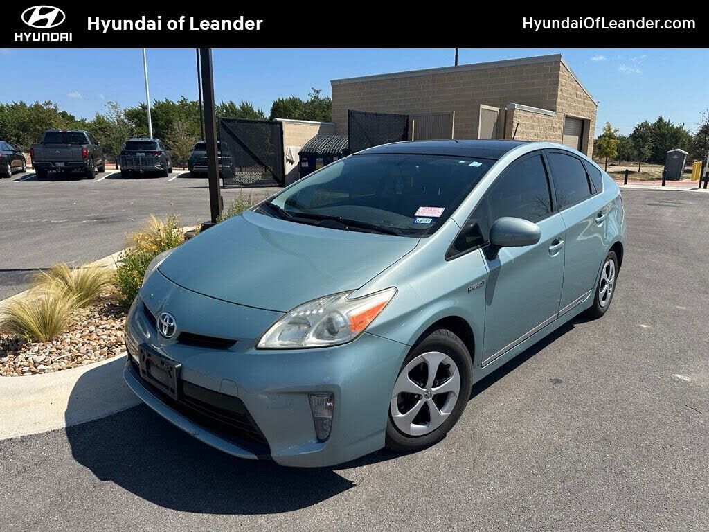 2012 TOYOTA PRIUS
