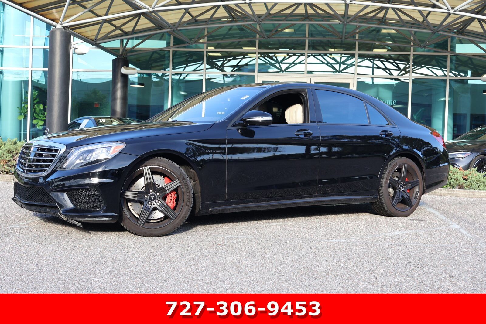 2017 MERCEDES-BENZ S-Class