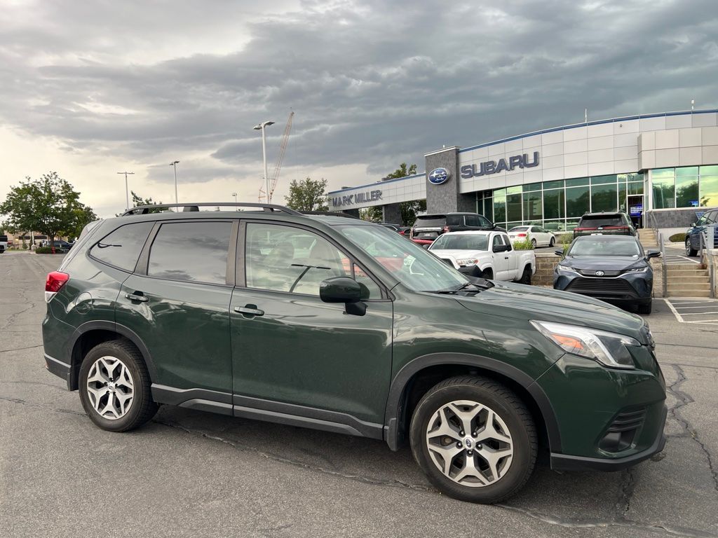 2023 SUBARU Forester