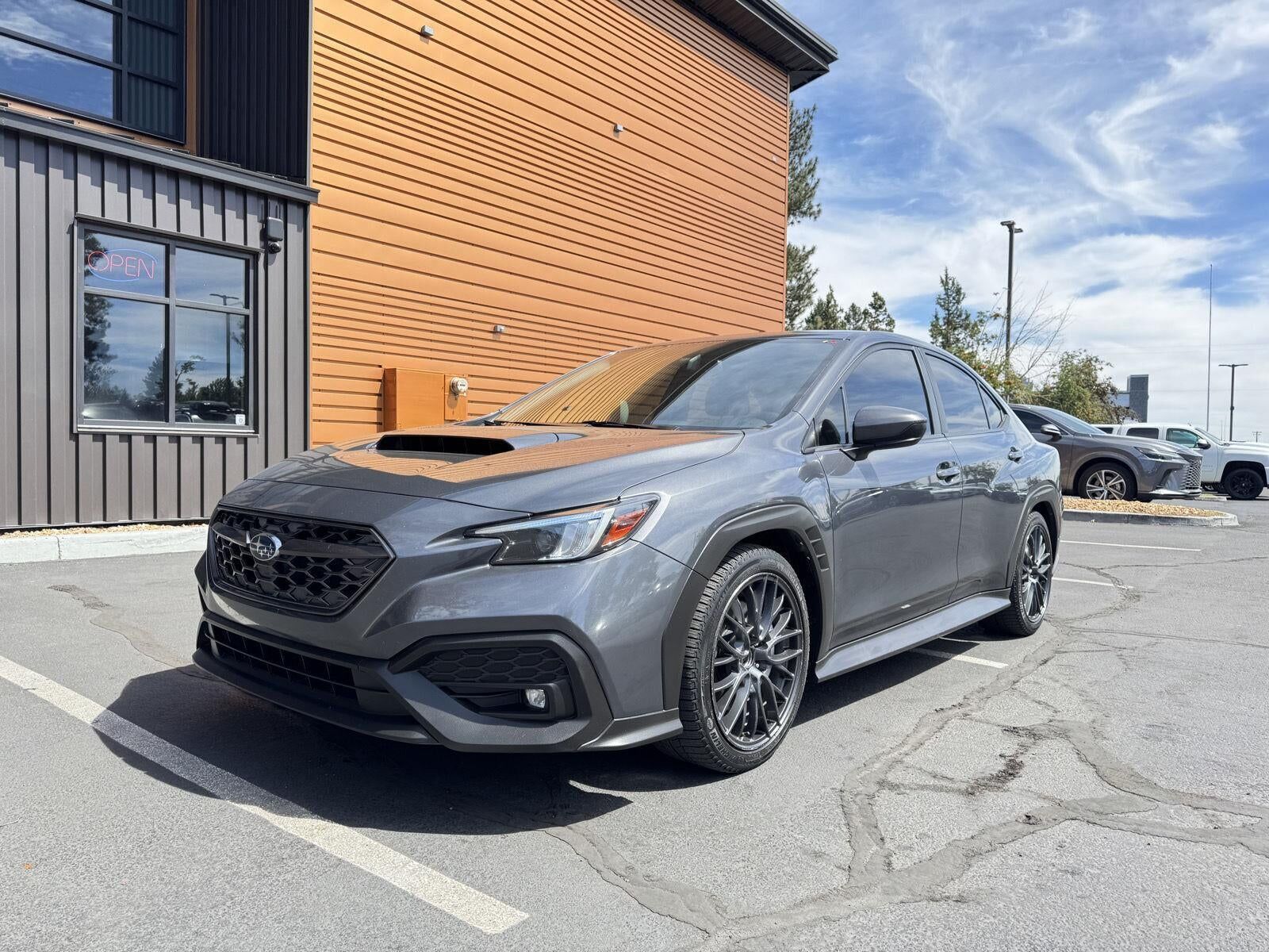 2022 SUBARU WRX