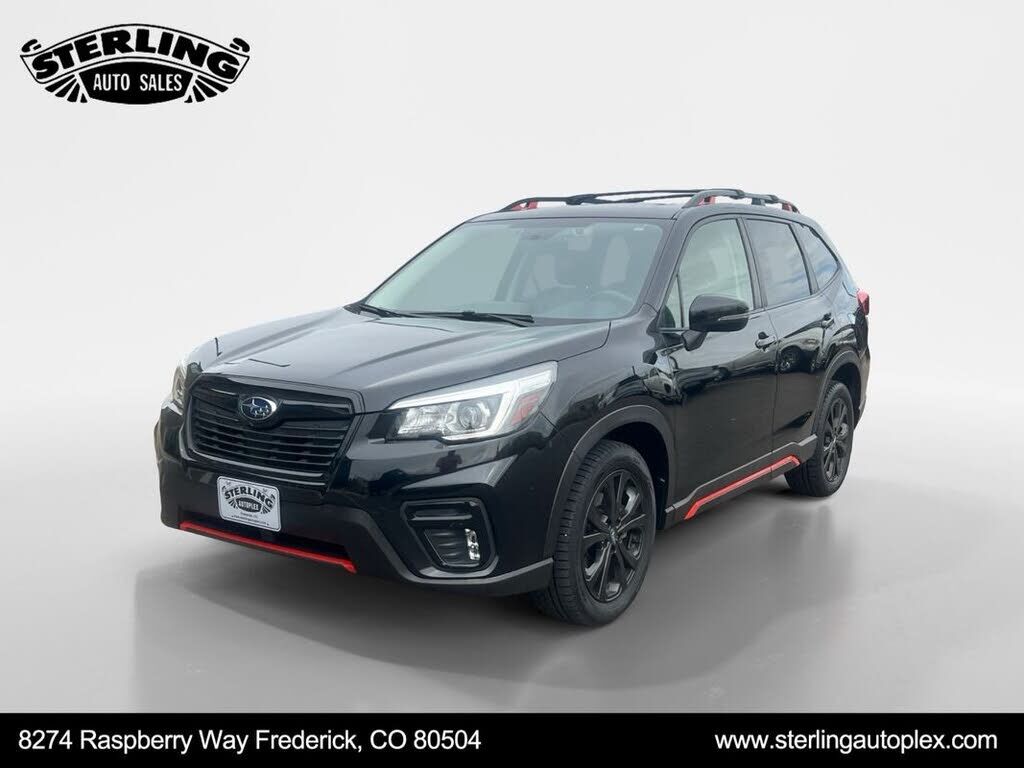 2019 SUBARU Forester