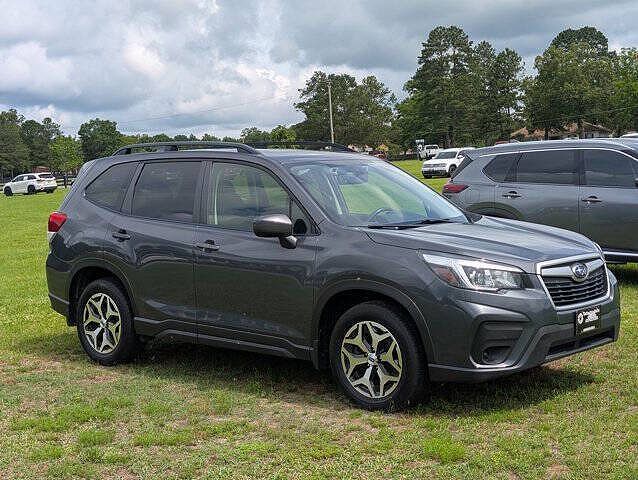 2020 SUBARU Forester