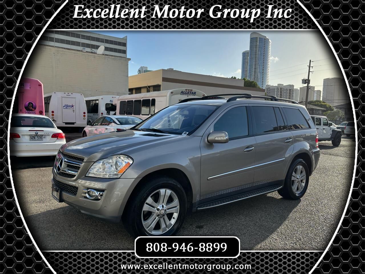 2008 MERCEDES-BENZ GL-Class