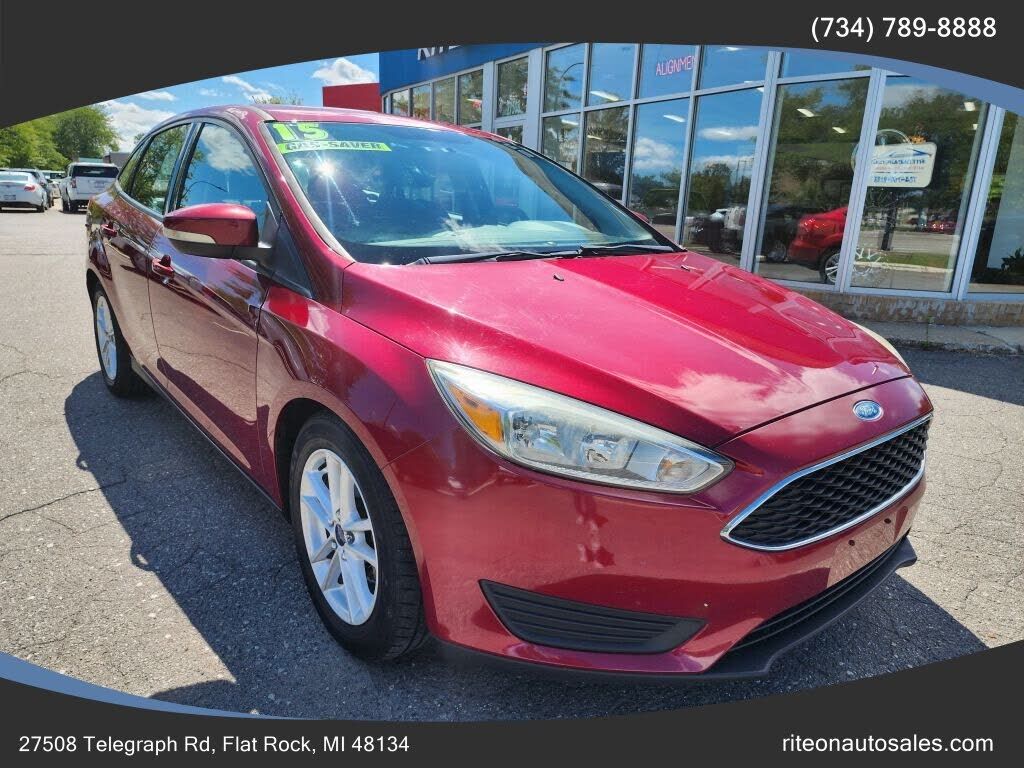 2015 FORD Focus