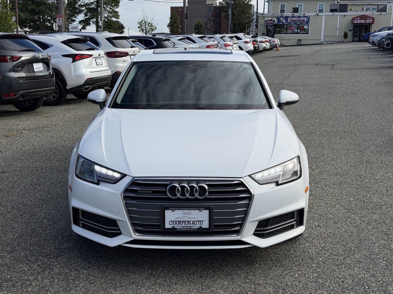 2017 Audi A4