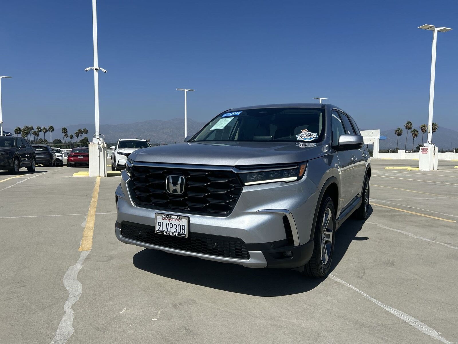 2024 HONDA Pilot