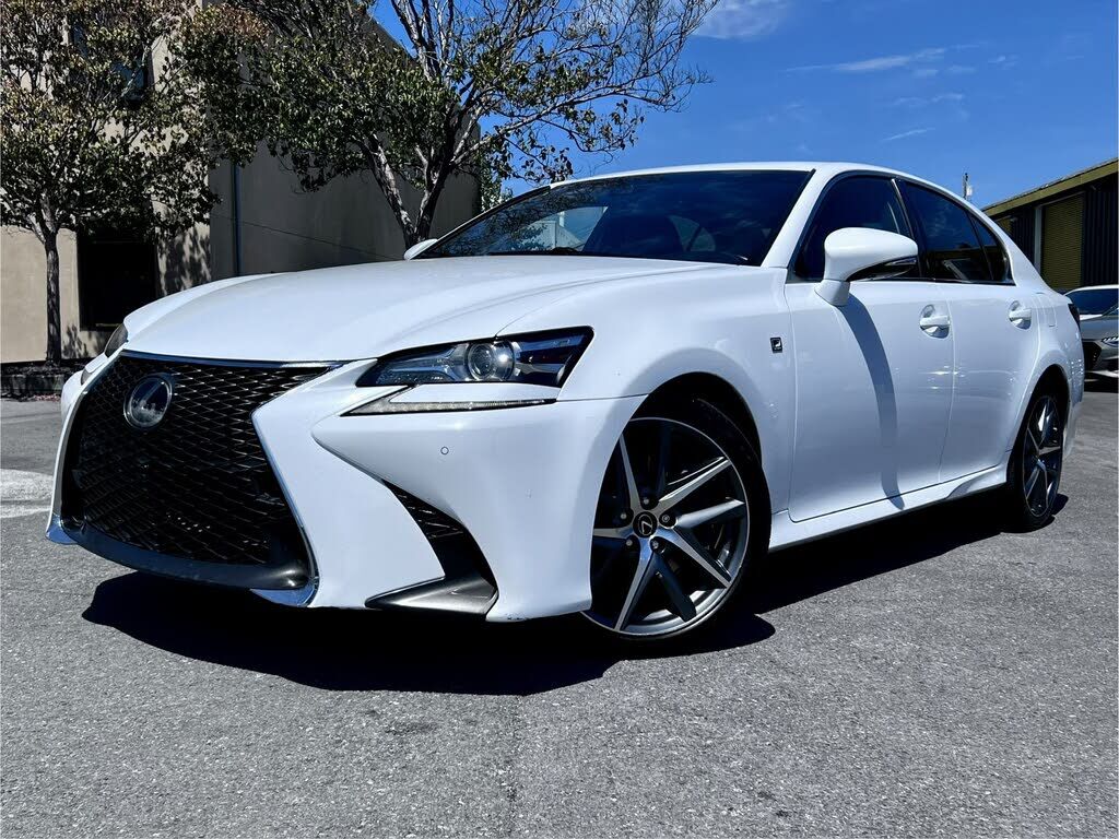 2018 LEXUS GS