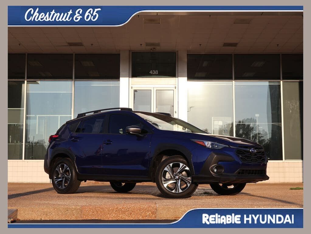 2024 SUBARU Crosstrek