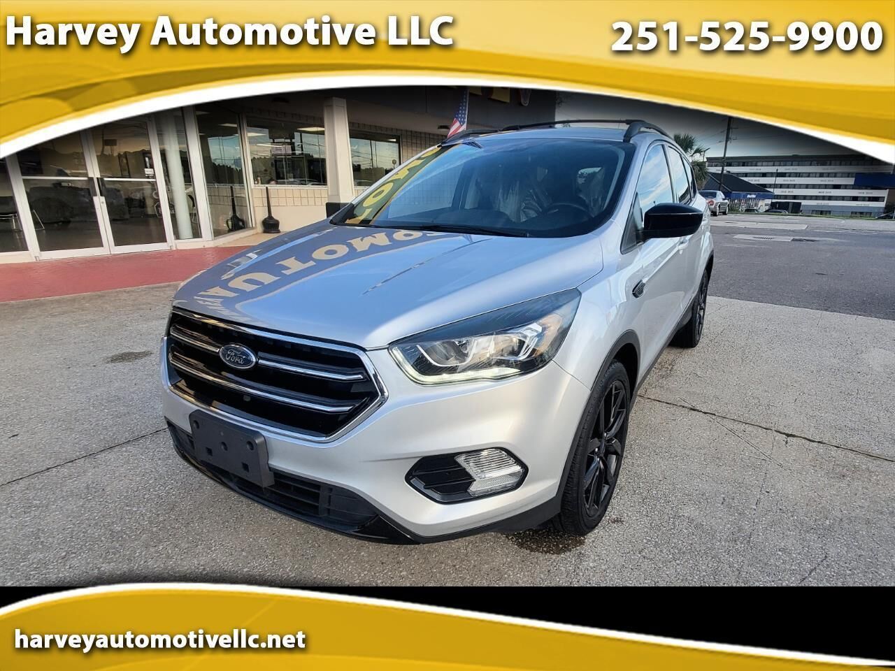 2018 FORD Escape