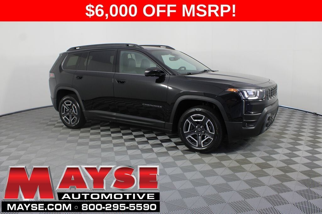 2026 JEEP Cherokee