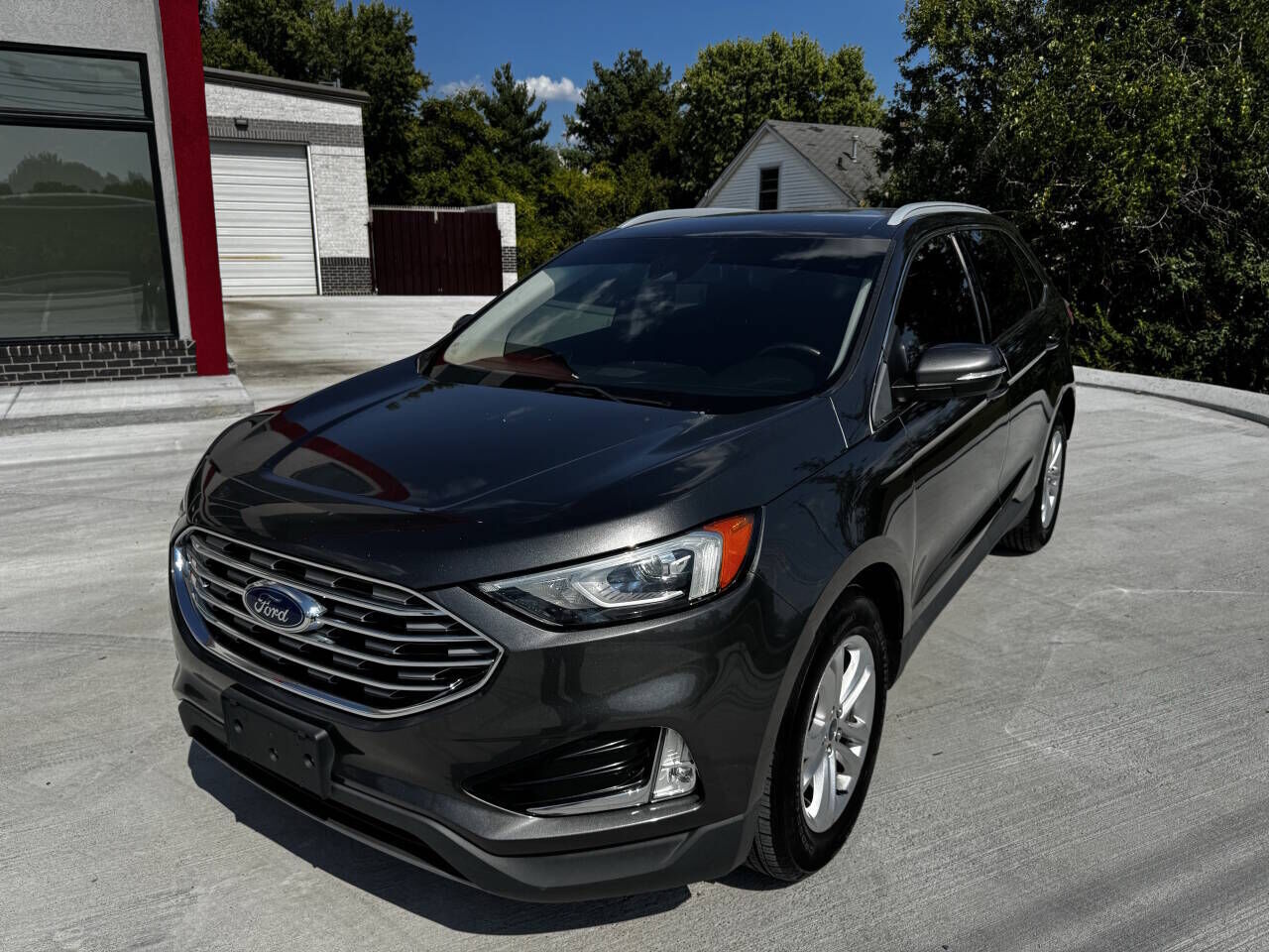 2020 FORD Edge