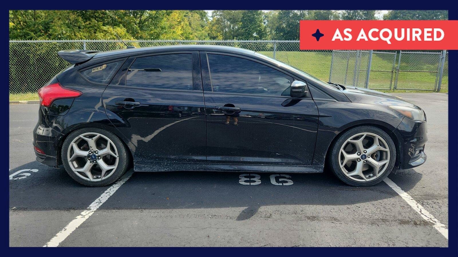 2016 FORD Focus