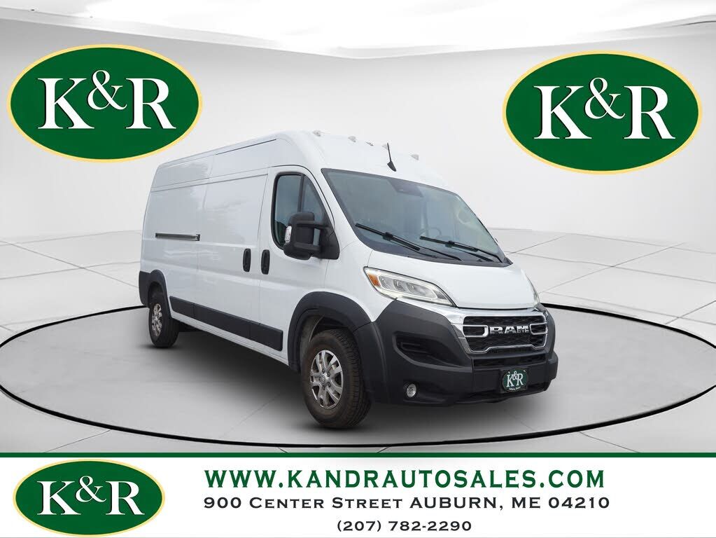 2024 RAM Promaster 2500