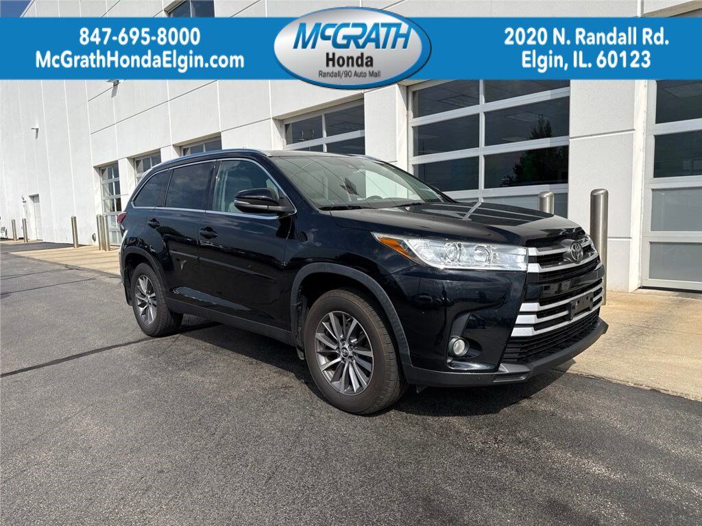 2019 TOYOTA Highlander