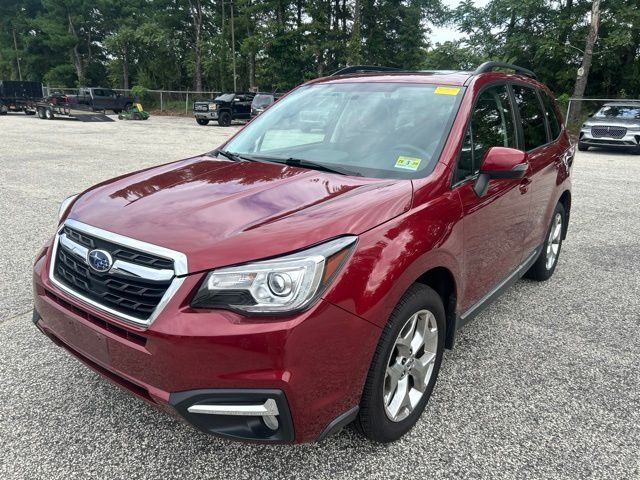 2017 SUBARU Forester