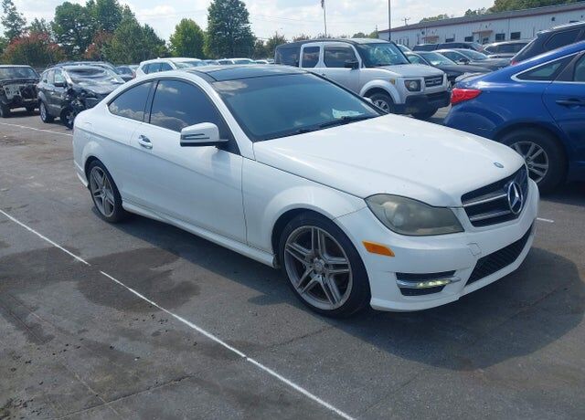 2014 MERCEDES-BENZ C-Class