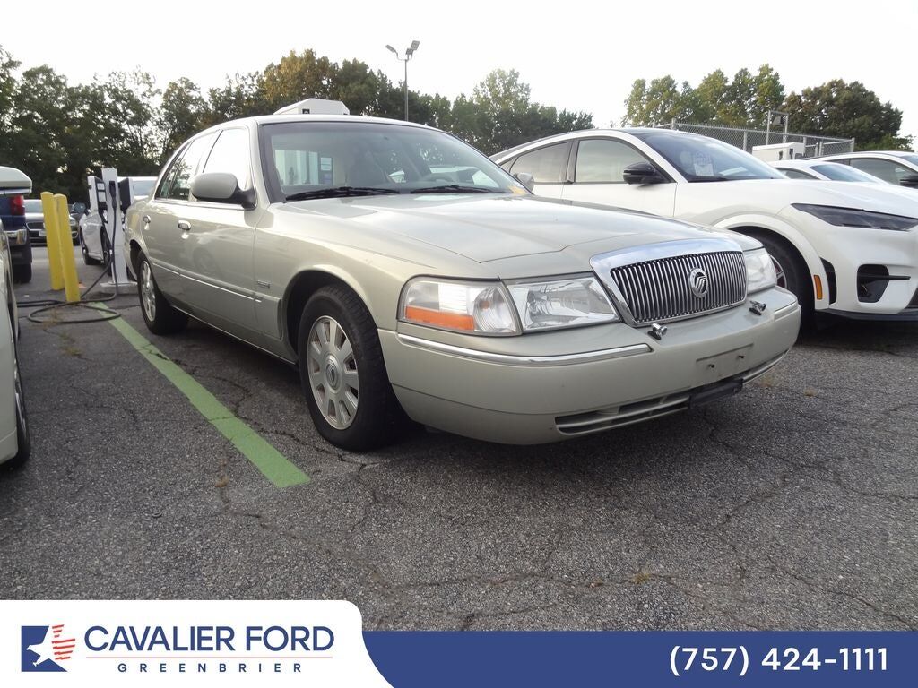 2004 MERCURY Grand Marquis