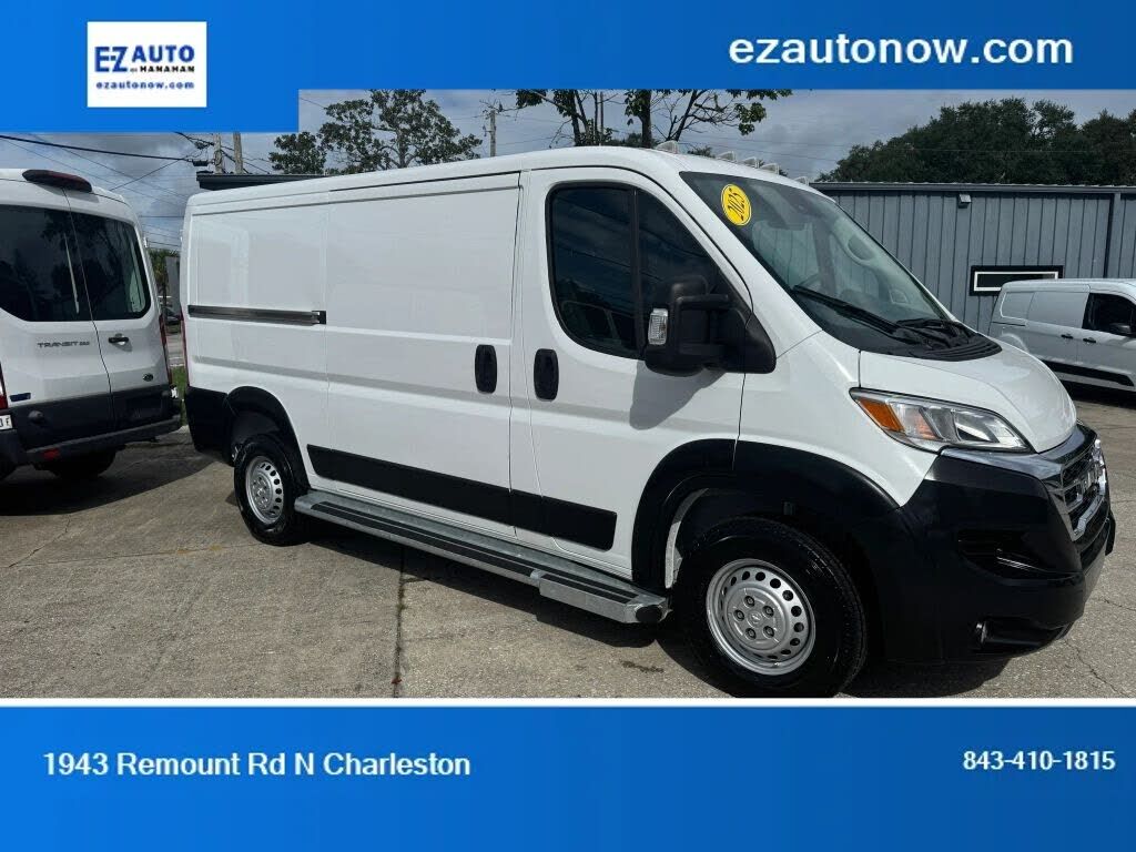2025 RAM Promaster 2500