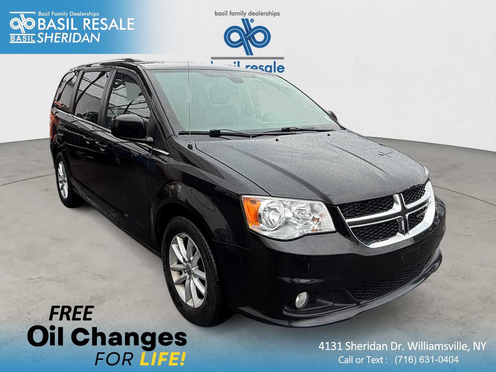 2019 DODGE Grand Caravan