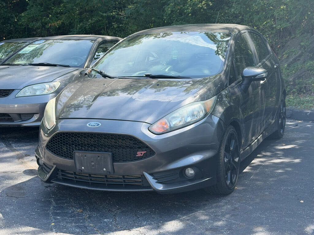 2016 FORD Fiesta