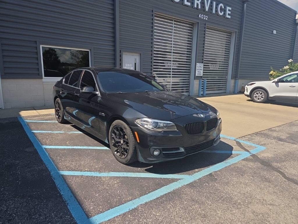 2016 BMW 5 Series