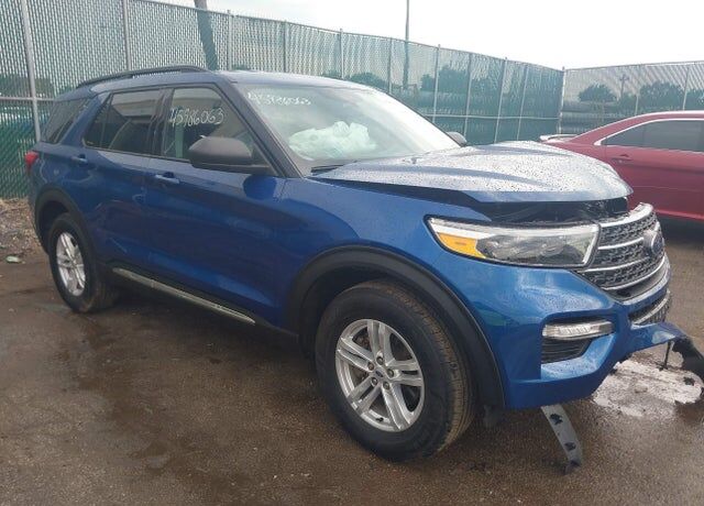2022 FORD Explorer