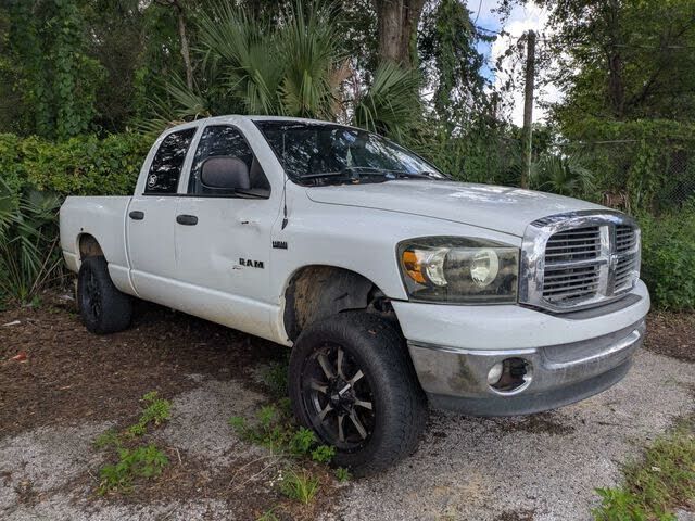 2008 DODGE Ram