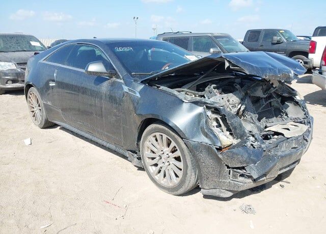 2014 CADILLAC CTS
