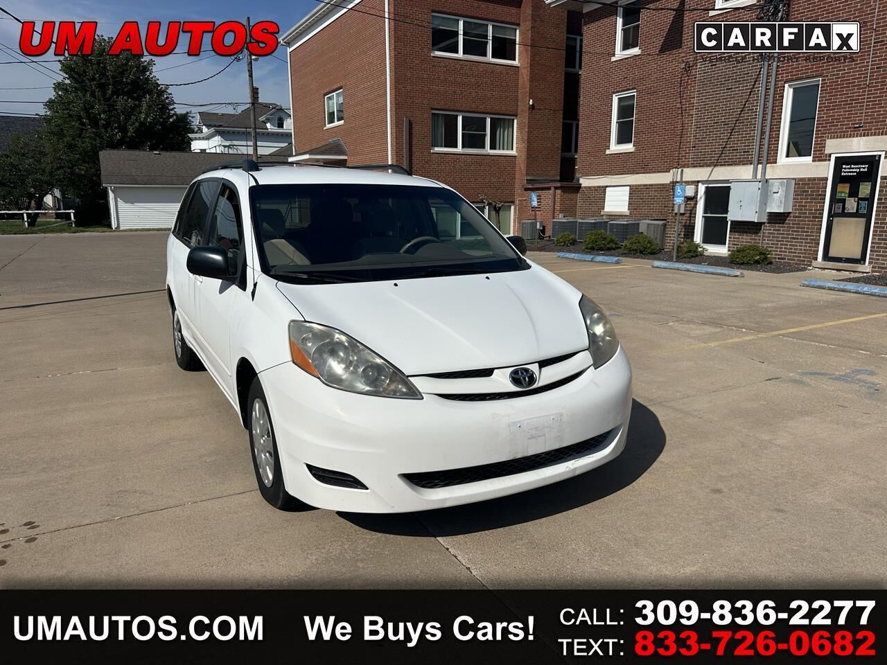 2007 TOYOTA Sienna