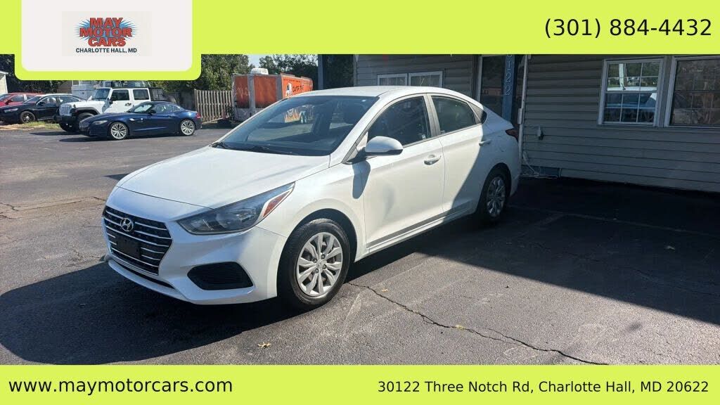 2020 HYUNDAI Accent
