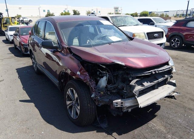 2018 HONDA CR-V