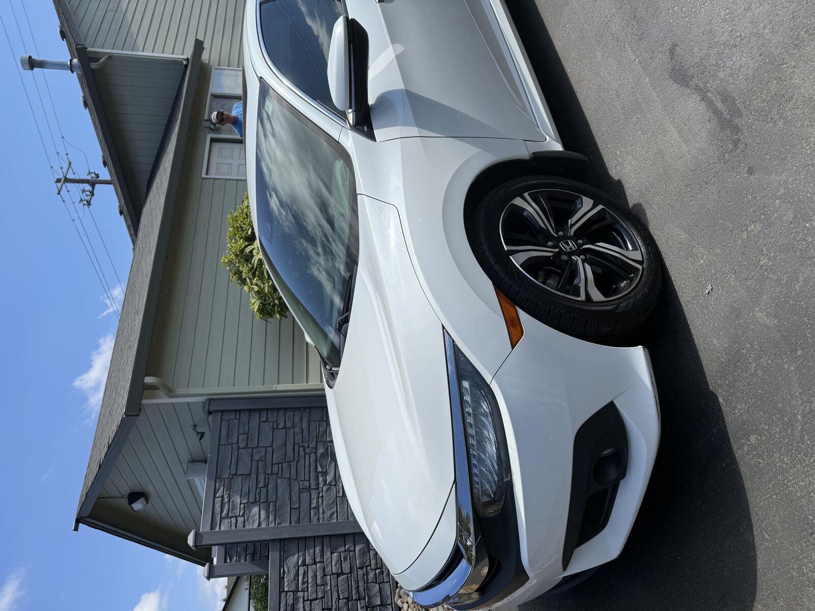 2018 HONDA Civic