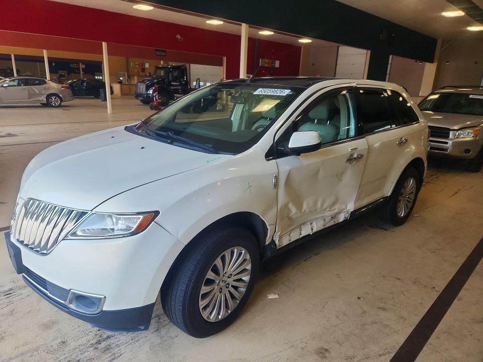 2013 LINCOLN MKX