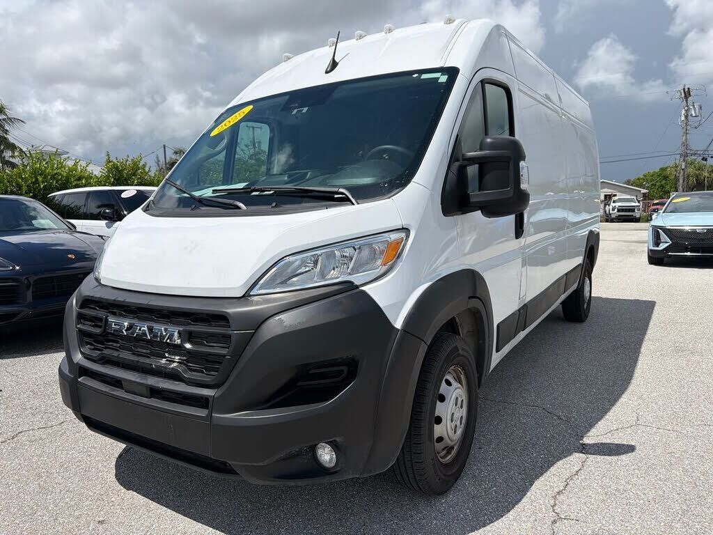 2025 RAM Promaster 2500