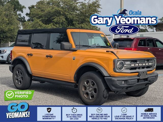 2022 FORD Bronco